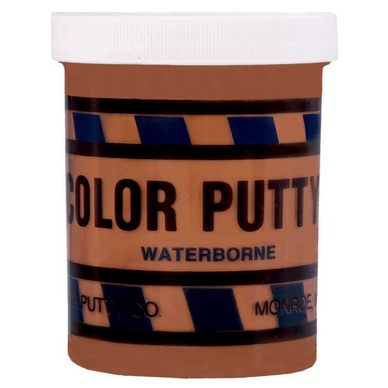 Wood Fillers Putty Water-Based - Nutmeg, 1 lb