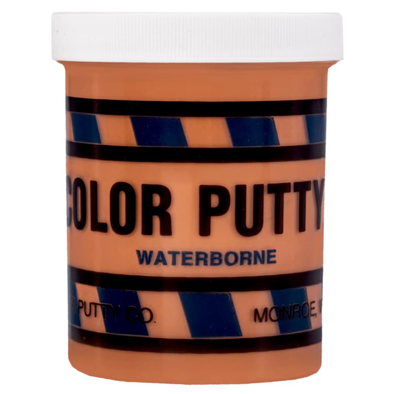 Wood Fillers Putty Water-Based - Pecan, 1 lb
