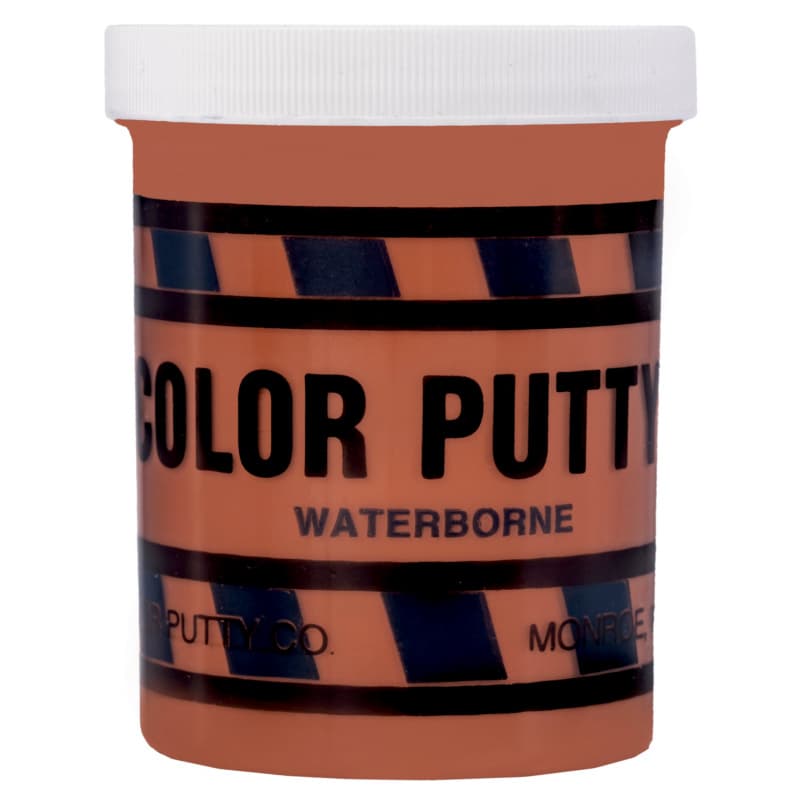 Wood Fillers Putty Water-Based - Redwood, 1 lb