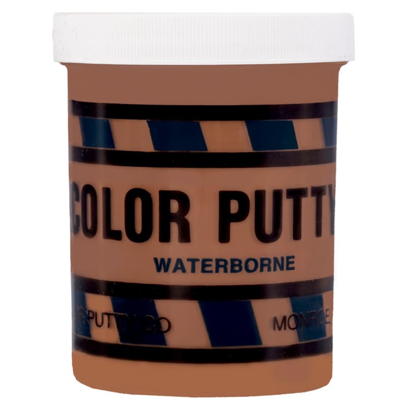 Wood Fillers Putty Water-Based - Teak, 1 lb