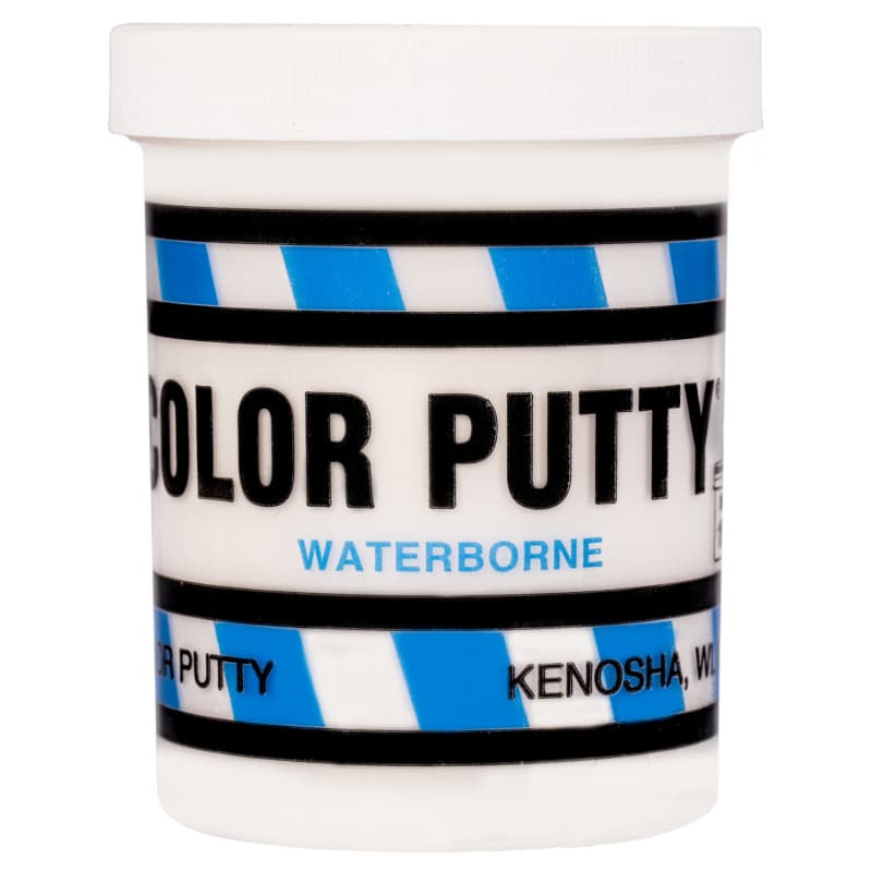Wood Fillers Putty Water-Based - White, 1 lb