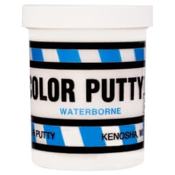 Wood Fillers Putty Water-Based - White, 1 lb