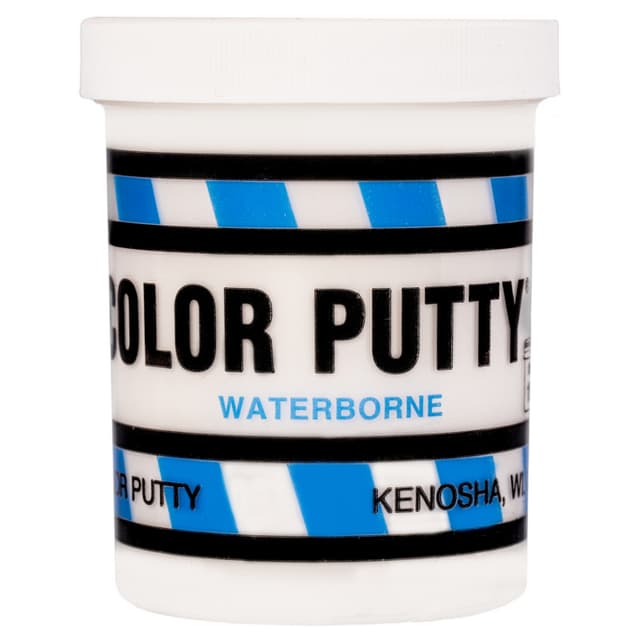 Color Putty Water Based 1lb Wood Filler