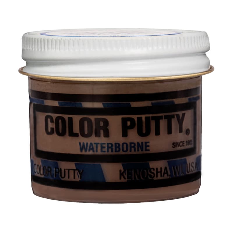 Wood Fillers Putty Water-Based - Dark Walnut, 3.68 oz