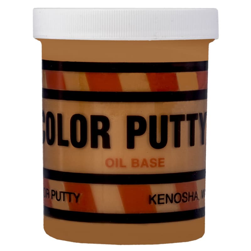 Wood Fillers Putty Solvent Oil Based - Butternut, 1 lb