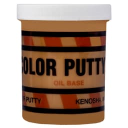 Wood Fillers Putty Solvent Oil Based - Butternut, 1 lb