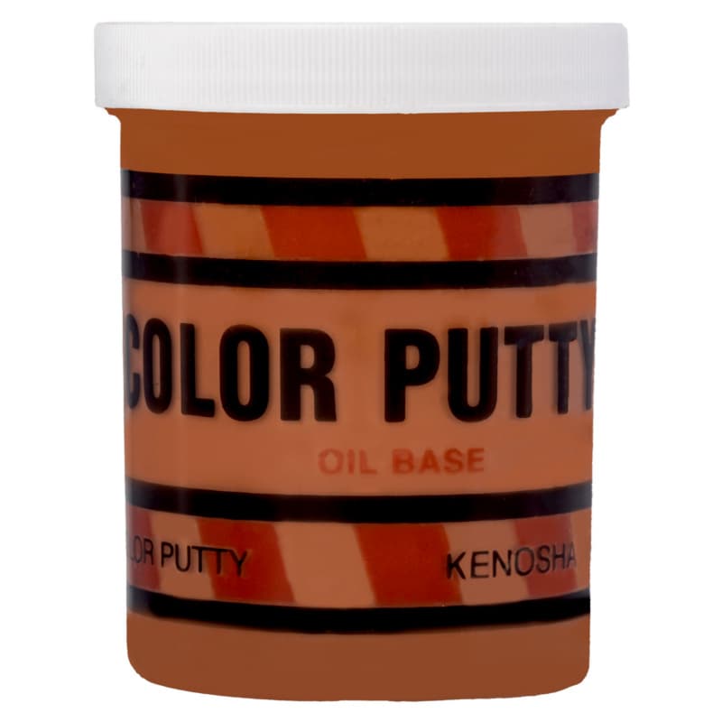 Wood Fillers Putty Solvent Oil Based - Cherry, 1 lb
