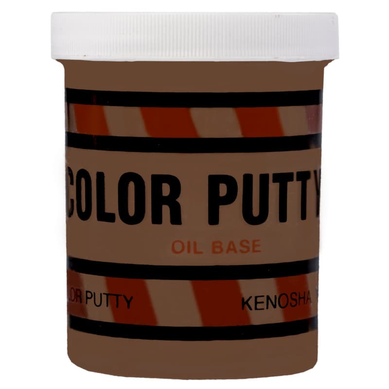 Wood Fillers Putty Solvent Oil Based - Dark Walnut, 1 lb