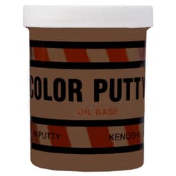 Wood Fillers Putty Solvent Oil Based - Dark Walnut, 1 lb
