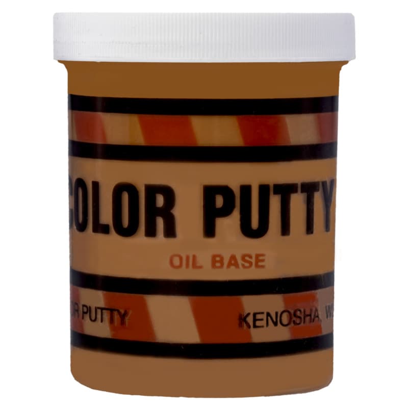 Wood Fillers Putty Solvent Oil Based - Fruitwood, 1 lb