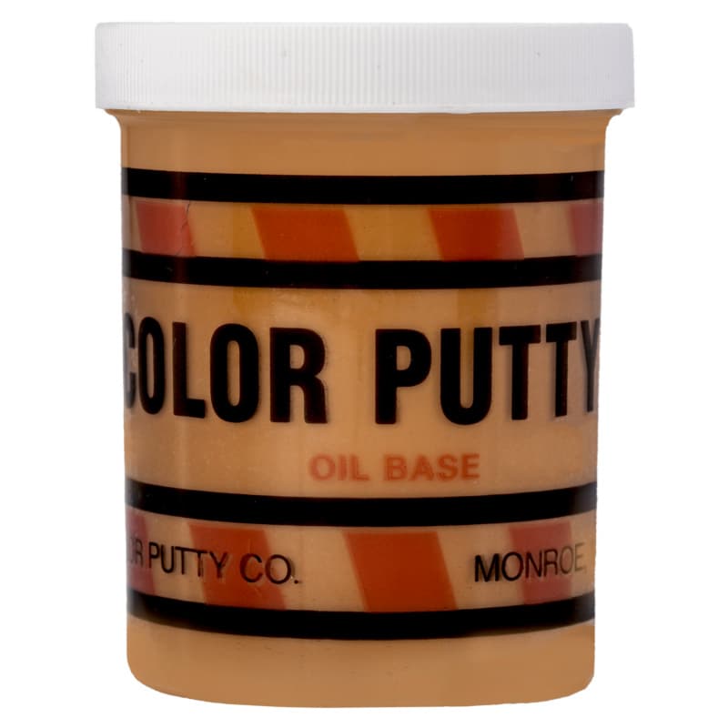 Wood Fillers Putty Solvent Oil Based - Honey Oak, 1 lb