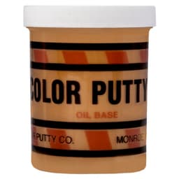 Wood Fillers Putty Solvent Oil Based - Honey Oak, 1 lb