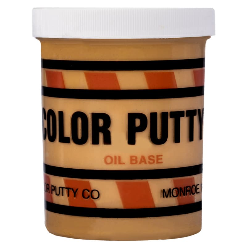 Wood Fillers Putty Solvent Oil Based - Light Birch, 1 lb
