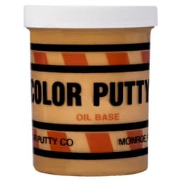 Wood Fillers Putty Solvent Oil Based - Light Birch, 1 lb