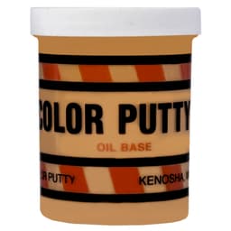 Wood Fillers Putty Solvent Oil Based - Light Oak, 1 lb