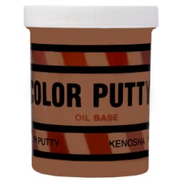 Wood Fillers Putty Solvent Oil Based - Mahogany, 1 lb
