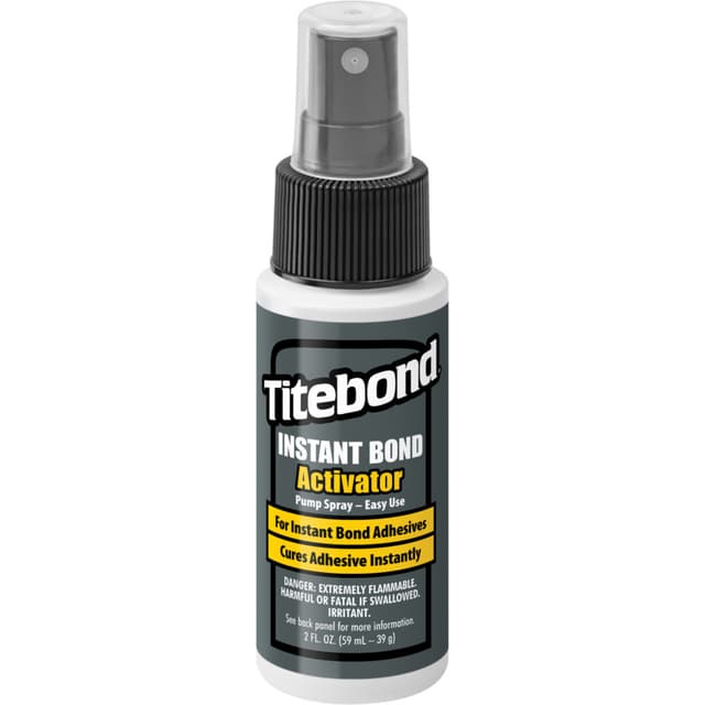Titebond Instant Bond Activator Wood Glue