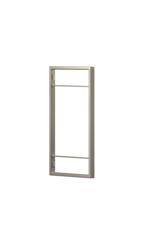 YouK Ladder Rack 21-5/8"H x 12-5/8"D, Champagne