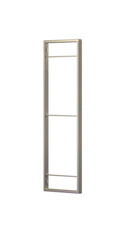 YouK Ladder Rack 35-5/8"H x 12-5/8"D, Champagne