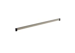 Conero Closet Rod Set w/Flanges, 48", Champagne, - 2398669853