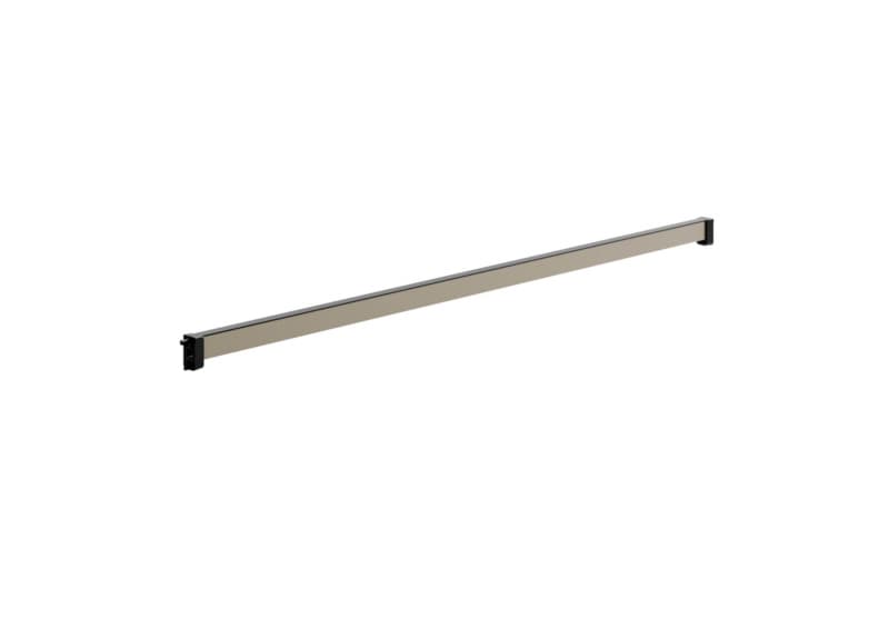 CONERO 48" Closet Rod Set, Champagne, Kessebohmer, 2398669853