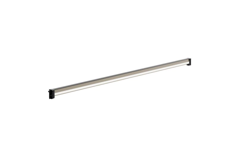 CONERO 36-15/64" Closet Rod Set with LED Integration, Champagne, Kessebohmer, 2398679853