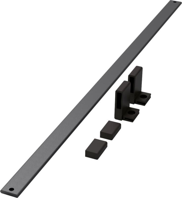 CONERO 17" Shoe Fence, Powder Black, Kessebohmer, 2398707021
