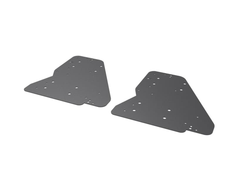 Conero Wardrobe Lift Adaptor Plates, 20 Per Bag, - 2398737021