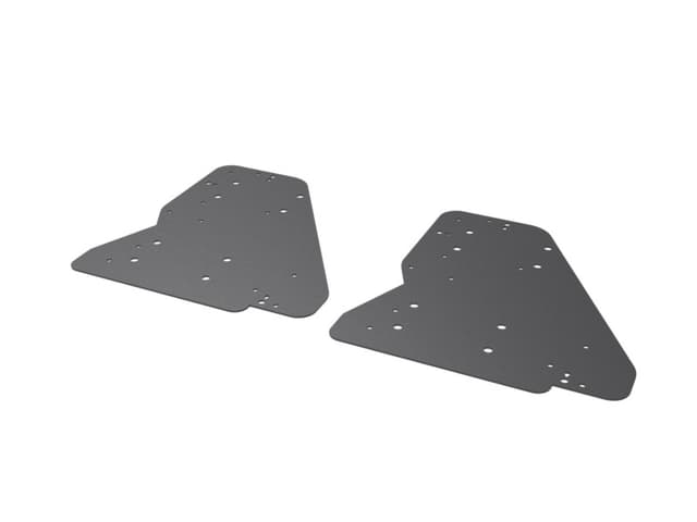 Conero Wardrobe Lift Adaptor Plate, Kessebohmer