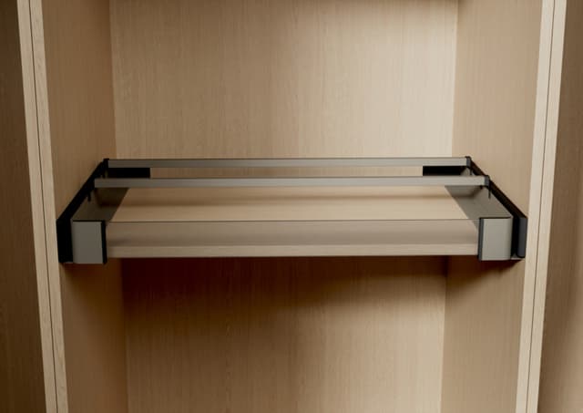 Conero Top Shoe Rail, Kessebohmer