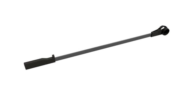 Conero Clothes Lift Long Handle, Kessebohmer