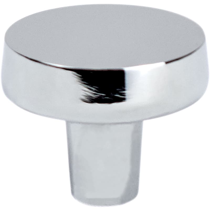 Transitional Advantage Four 1-7/32" Dia Polished Chrome Knob