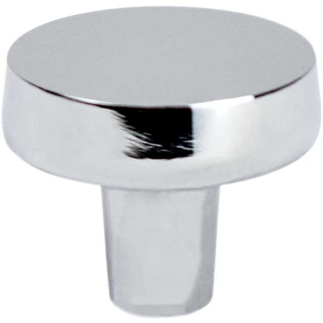 Transitional Advantage Four 1-7/32" Dia Polished Chrome Knob