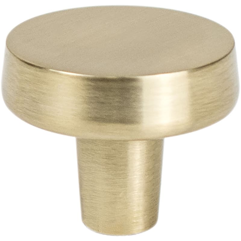 Transitional Advantage Four 1-7/32" Dia Champagne Knob