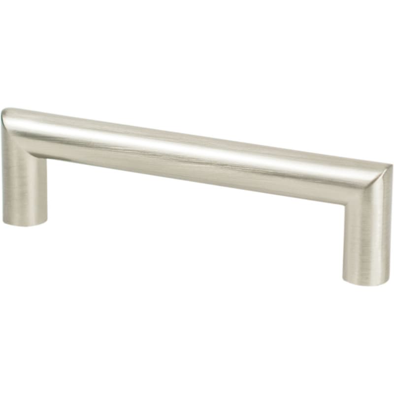 Transitional Advantage Four 96mm CC Brushed Nickel Bar Pull