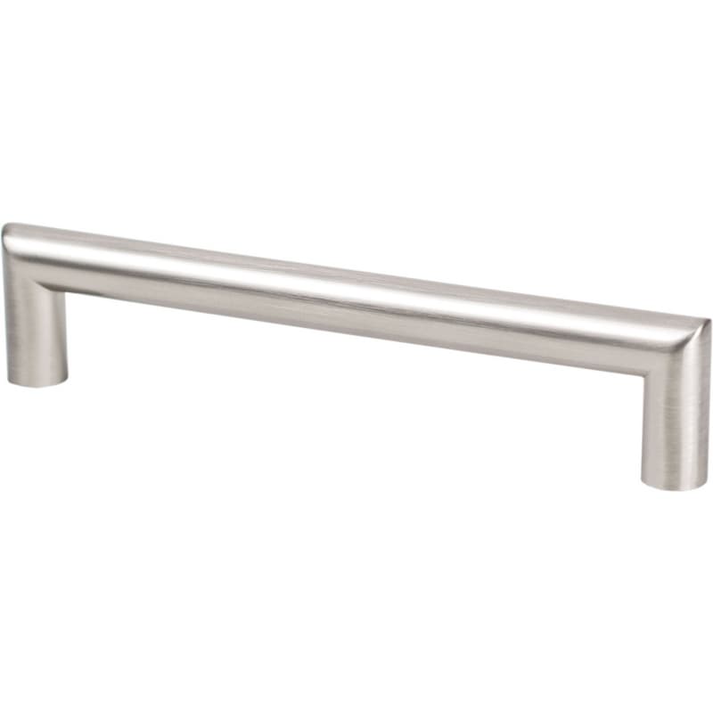 Transitional Advantage Four 128mm CC Brushed Nickel Bar Pull