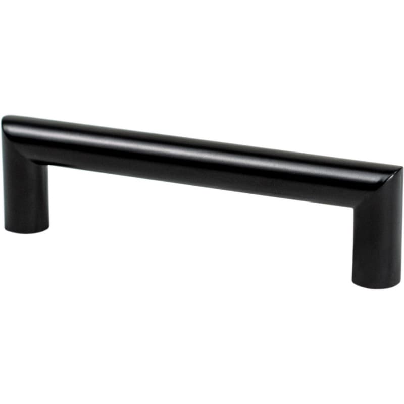 Transitional Advantage Four 96mm CC Matte Black Bar Pull