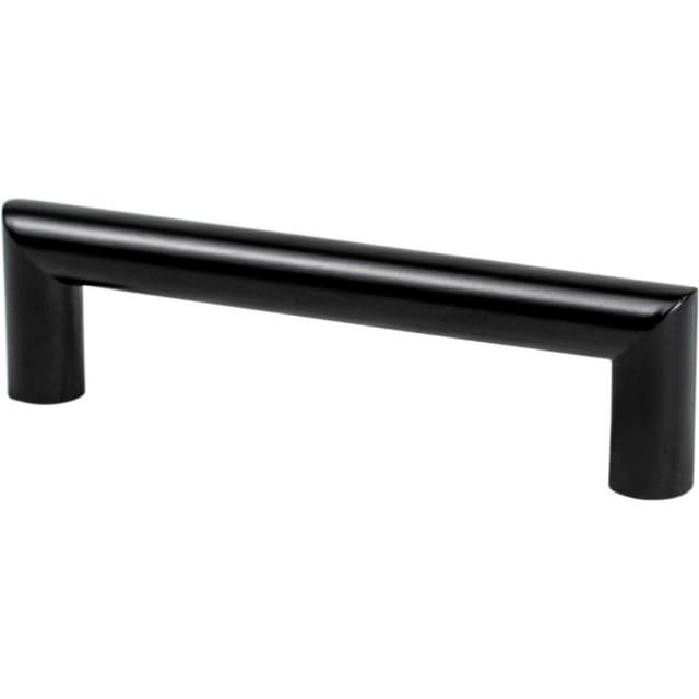 Transitional Advantage Four 96mm CC Matte Black Bar Pull