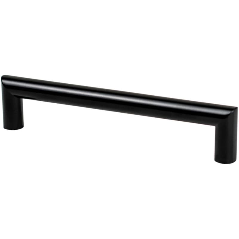 Berenson Advantage Plus Four Pull 5" (127 mm) Center to Center, Matte Black, 9043-1055-P