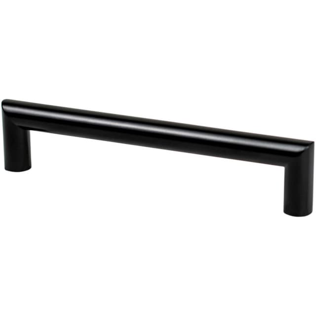 Transitional Advantage Four 128mm CC Matte Black Bar Pull