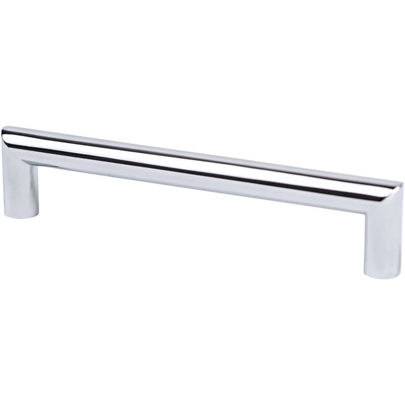 Transitional Advantage Four 128mm CC Polished Chrome Bar Pull