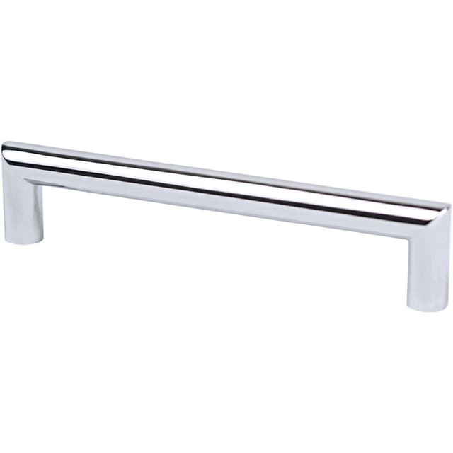 Transitional Advantage Four 128mm CC Polished Chrome Bar Pull