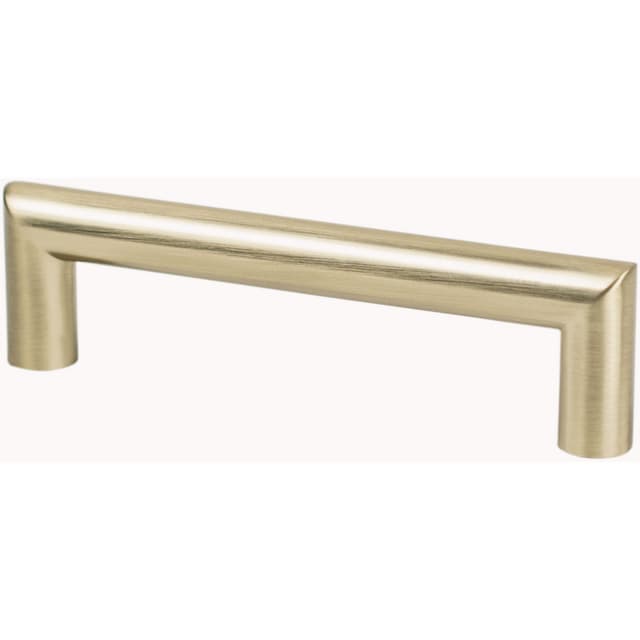 Transitional Advantage Four 96mm CC Champagne Bar Pull