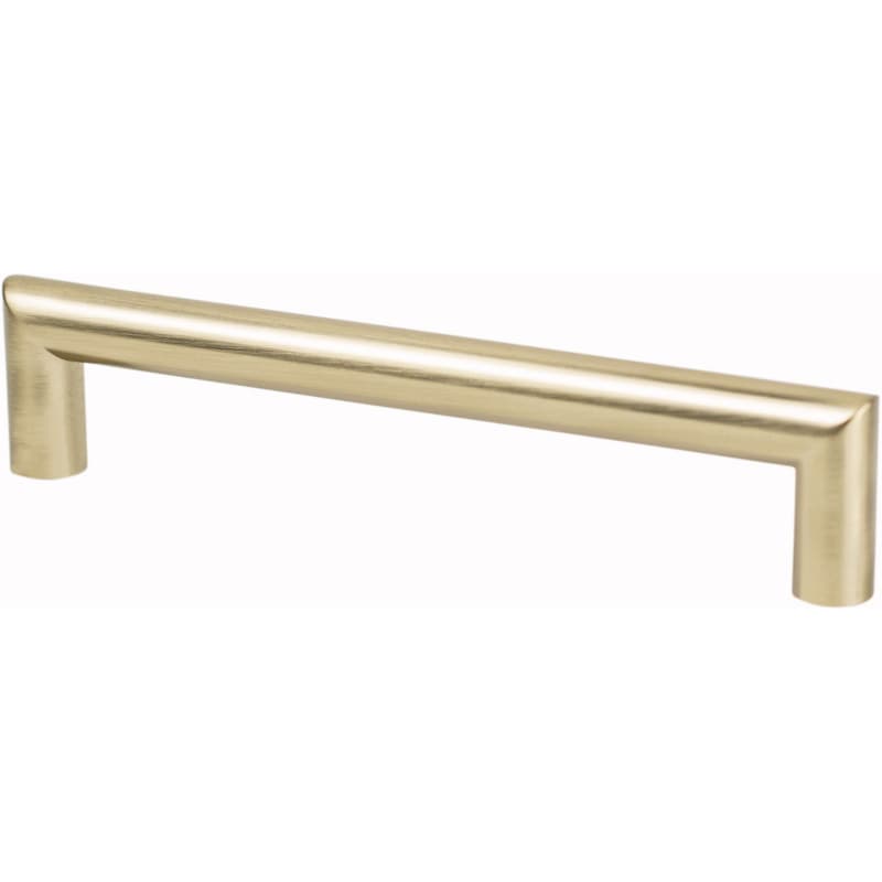 Transitional Advantage Four 128mm CC Champagne Bar Pull