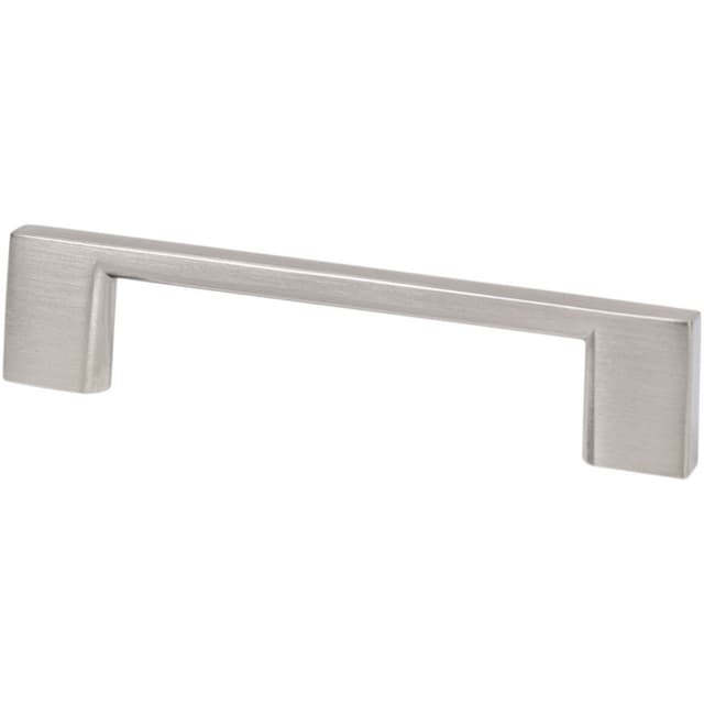 Transitional Advantage Four 96mm CC Brushed Nickel Rectangle Pull