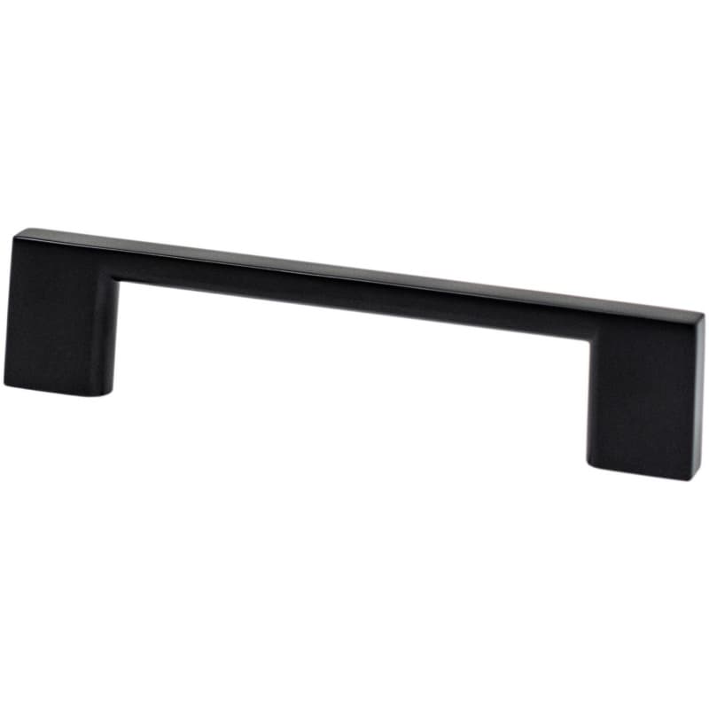 Berenson Advantage Plus Four Pull 3-3/4" (96 mm) Center to Center, Matte Black, 9049-4055-P