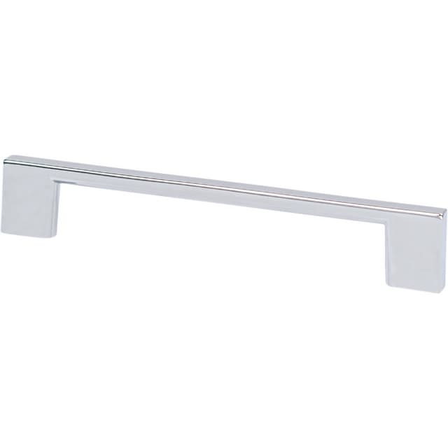 Transitional Advantage Four 128mm CC Polished Chrome Rectangle Pull