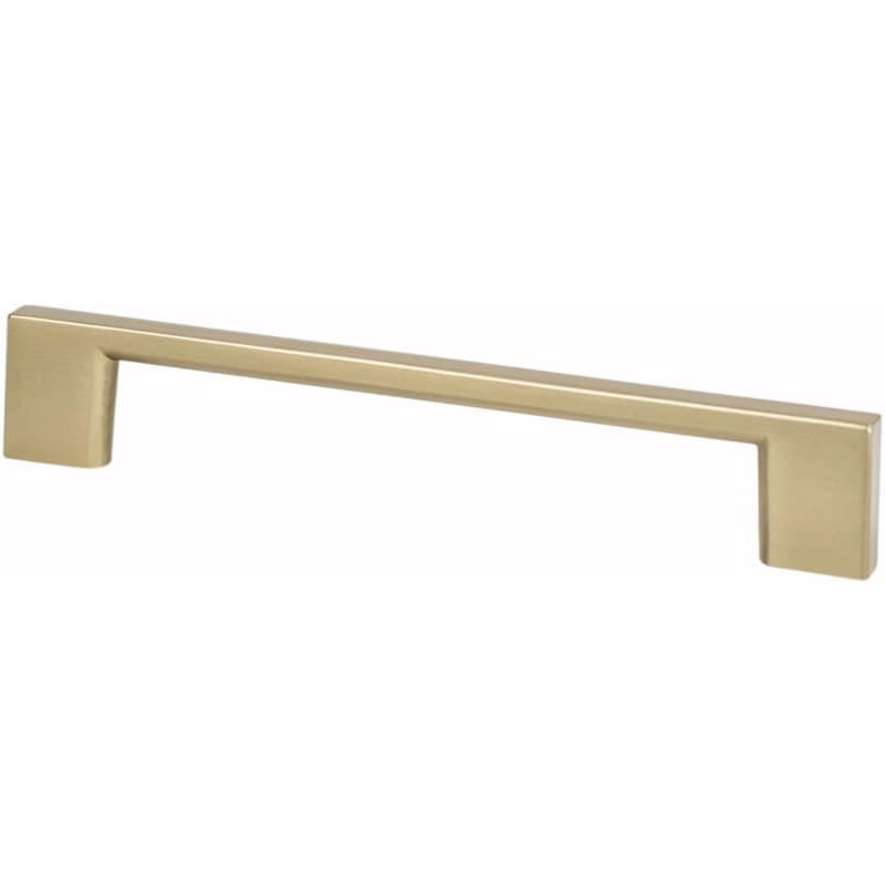 Transitional Advantage Four 128mm CC Champagne Rectangle Pull