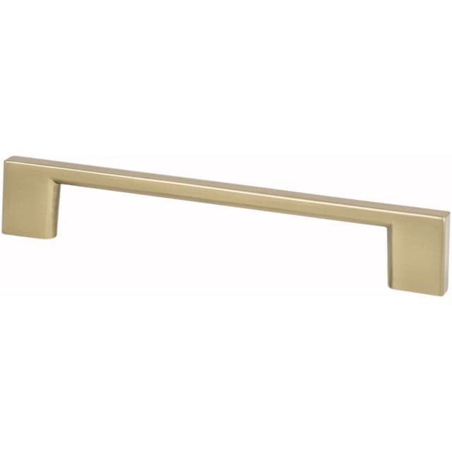 Transitional Advantage Four 128mm CC Champagne Rectangle Pull