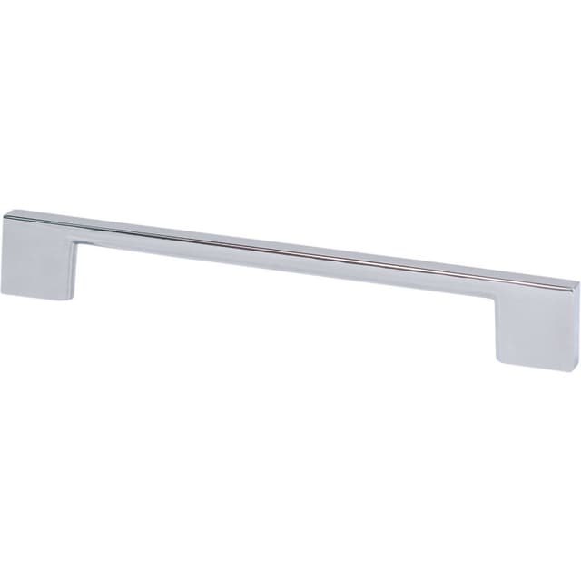Transitional Advantage Four 160mm CC Polished Chrome Rectangle Pull